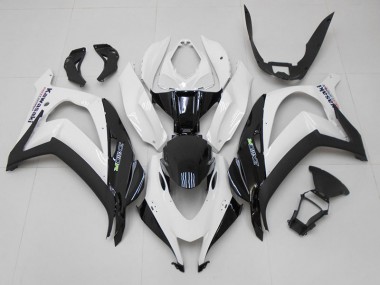 Kawasaki ZX10R 16-19 - Blanco Negro