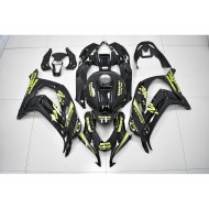 Kawasaki ZX10R 16-19 - Negro Amarillo Equipo de Carreras Ninja