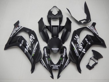 Kawasaki ZX10R 16-19 - Negro Equipo de Carreras Ninja