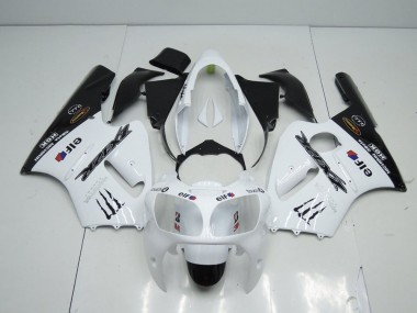 Kawasaki ZX12R 00-01 - Blanco Monster