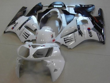 Kawasaki ZX12R 02-06 - Blanco Monster