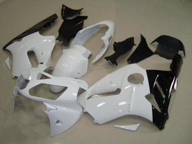 Kawasaki ZX12R 02-06 - Blanco Negro