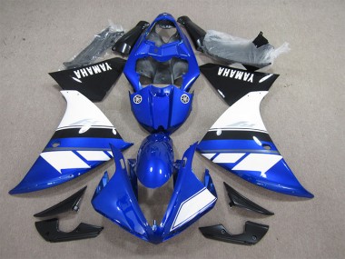 Kawasaki ZX14R ZZR 1400 06-11 - Azul Blanco