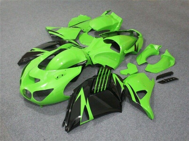 Kawasaki ZX14R ZZR 1400 06-11 - Verde Negro