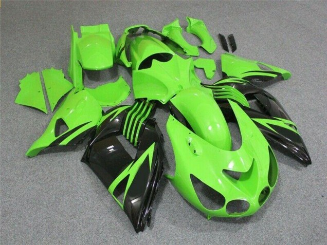 Kawasaki ZX14R ZZR 1400 06-11 - Verde Negro