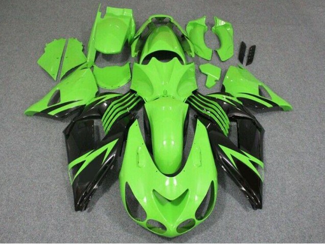 Kawasaki ZX14R ZZR 1400 06-11 - Verde Negro