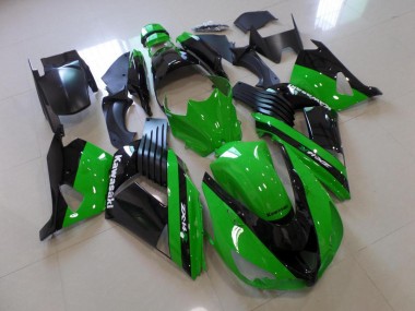 Kawasaki ZX14R ZZR 1400 06-11 - Verde & Negro