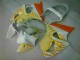 Kawasaki ZX6R 00-02 - Blanco Amarillo Llama Kawasaki ZX6R 00-02 - Blanco Amarillo Llama