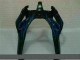 Kawasaki ZX6R 00-02 - Negro con Azul Llama Kawasaki ZX6R 00-02 - Negro con Azul Llama