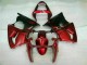 Kawasaki ZX6R 00-02 - Rojo Negro