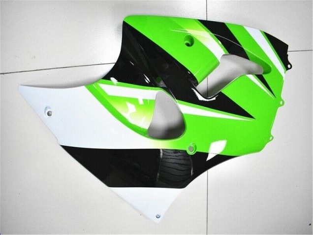 Kawasaki ZX6R 00-02 - Verde Blanco Negro Kawasaki ZX6R 00-02 - Verde Blanco Negro