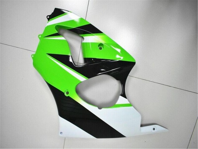 Kawasaki ZX6R 00-02 - Verde Blanco Negro Kawasaki ZX6R 00-02 - Verde Blanco Negro