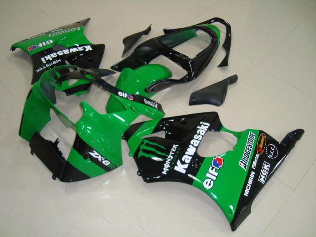 Kawasaki ZX6R 00-02 - Verde Monster Kawasaki ZX6R 00-02 - Verde Monster