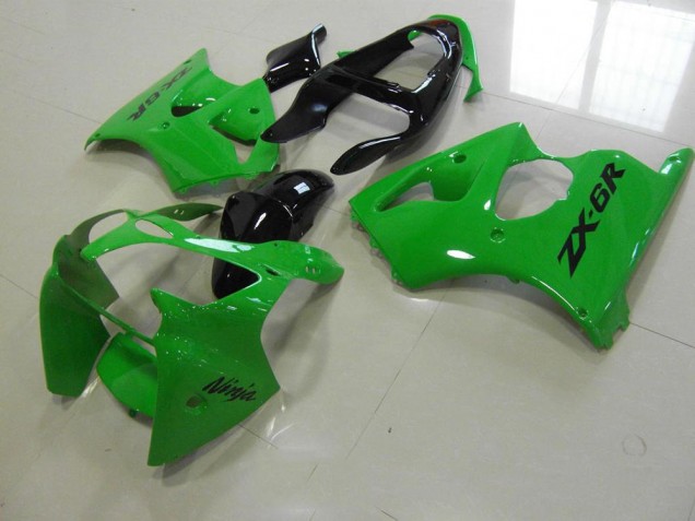 Kawasaki ZX6R 00-02 - Verde Negro Cola Kawasaki ZX6R 00-02 - Verde Negro Cola