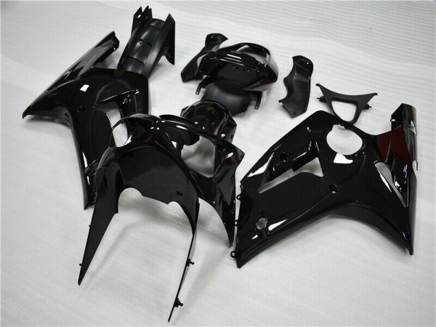 Kawasaki ZX6R 03-04 - Brillante Negro Kawasaki ZX6R 03-04 - Brillante Negro