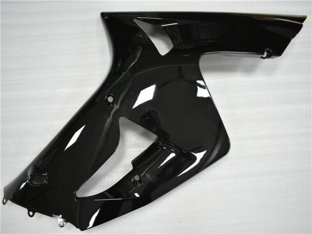 Kawasaki ZX6R 03-04 - Brillante Negro Kawasaki ZX6R 03-04 - Brillante Negro