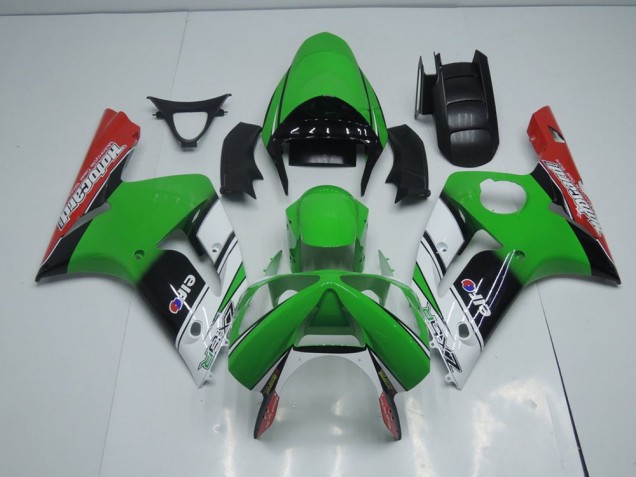 Kawasaki ZX6R 03-04 - Verde Motocard