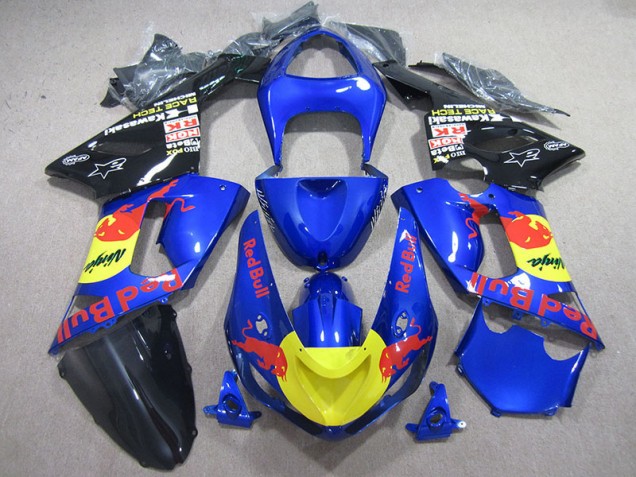 Kawasaki ZX6R 05-06 - Azul Red Bull Ninja Kawasaki ZX6R 05-06 - Azul Red Bull Ninja