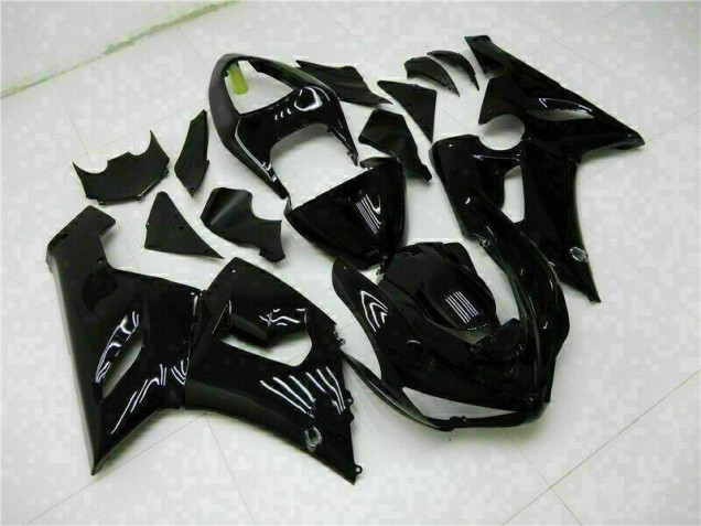 Kawasaki ZX6R 05-06 - Brillante Negro Kawasaki ZX6R 05-06 - Brillante Negro