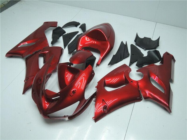 Kawasaki ZX6R 05-06 - Caramelo Rojo