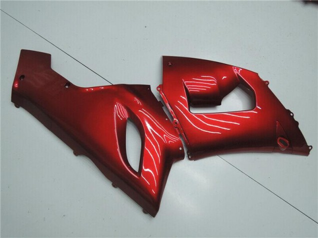 Kawasaki ZX6R 05-06 - Caramelo Rojo