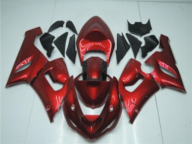 Kawasaki ZX6R 05-06 - Caramelo Rojo