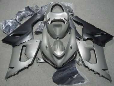 Kawasaki ZX6R 05-06 - Gris Negro