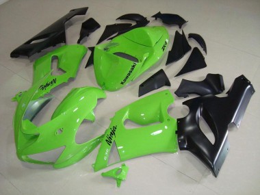 Kawasaki ZX6R 05-06 - Lime Verde