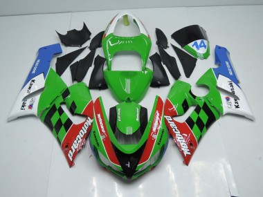 Kawasaki ZX6R 05-06 - Motocard