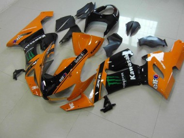 Kawasaki ZX6R 05-06 - Naranja Monster