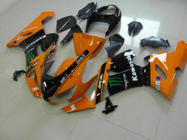 Kawasaki ZX6R 05-06 - Naranja Monster Kawasaki ZX6R 05-06 - Naranja Monster