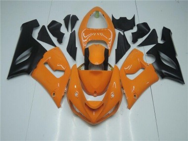 Kawasaki ZX6R 05-06 - Naranja Negro