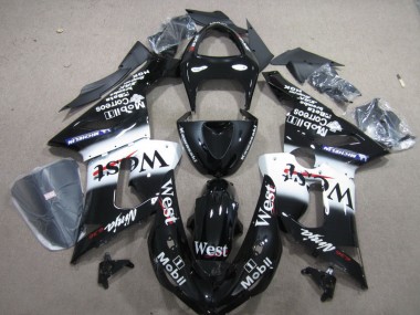 Kawasaki ZX6R 05-06 - Negro West Mobil Ninja 636