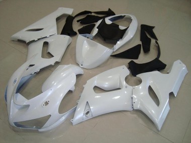 Kawasaki ZX6R 05-06 - Oscuro Blanco Perla