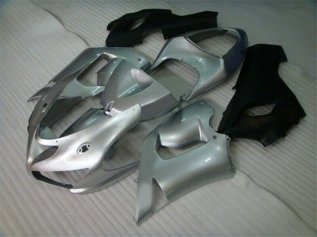 Kawasaki ZX6R 05-06 - Plata Negro Kawasaki ZX6R 05-06 - Plata Negro