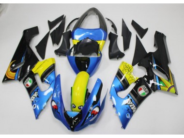 Kawasaki ZX6R 05-06 - Tiburón