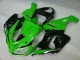 Kawasaki ZX6R 05-06 - Verde Blanco Negro Kawasaki ZX6R 05-06 - Verde Blanco Negro