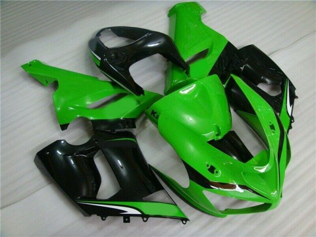 Kawasaki ZX6R 05-06 - Verde Blanco Negro Kawasaki ZX6R 05-06 - Verde Blanco Negro