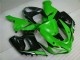 Kawasaki ZX6R 05-06 - Verde Blanco Negro Kawasaki ZX6R 05-06 - Verde Blanco Negro