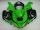 Kawasaki ZX6R 05-06 - Verde Blanco Negro Kawasaki ZX6R 05-06 - Verde Blanco Negro