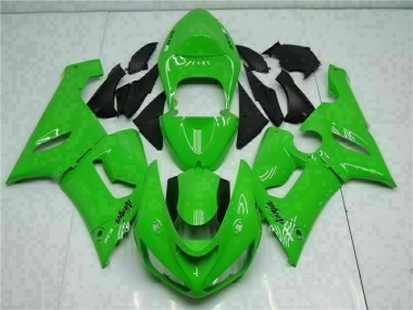 Kawasaki ZX6R 05-06 - Verde