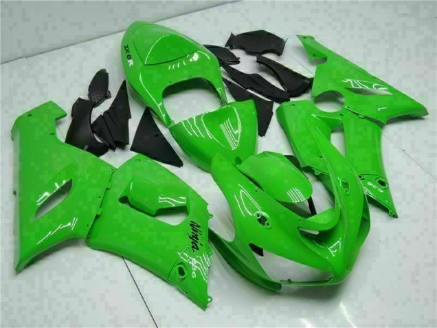 Kawasaki ZX6R 05-06 - Verde Kawasaki ZX6R 05-06 - Verde