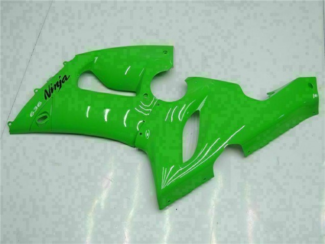 Kawasaki ZX6R 05-06 - Verde Kawasaki ZX6R 05-06 - Verde