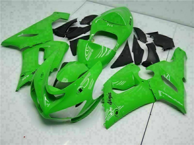 Kawasaki ZX6R 05-06 - Verde Kawasaki ZX6R 05-06 - Verde
