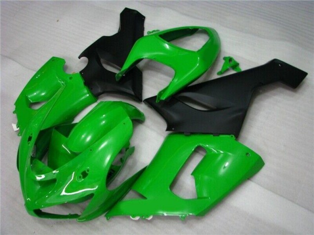 Kawasaki ZX6R 05-06 - Verde Negro Mate Kawasaki ZX6R 05-06 - Verde Negro Mate