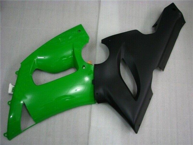 Kawasaki ZX6R 05-06 - Verde Negro Mate Kawasaki ZX6R 05-06 - Verde Negro Mate