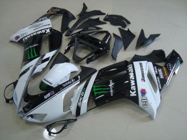 Kawasaki ZX6R 07-08 - Blanco Monster