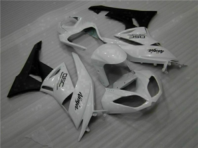 Kawasaki ZX6R 09-12 - Blanco Negro Ninja Kawasaki ZX6R 09-12 - Blanco Negro Ninja