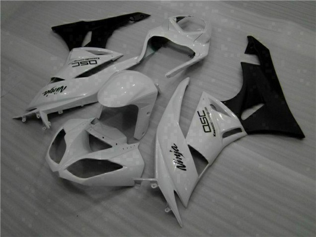 Kawasaki ZX6R 09-12 - Blanco Negro Ninja Kawasaki ZX6R 09-12 - Blanco Negro Ninja