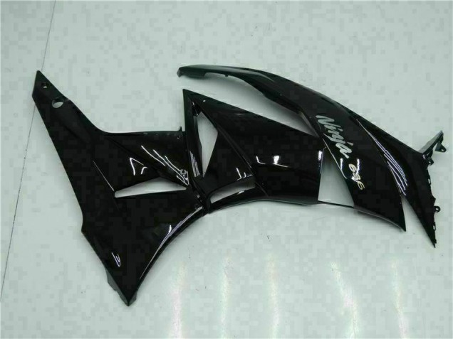 Kawasaki ZX6R 09-12 - Negro Blanco Ninja 636 Kawasaki ZX6R 09-12 - Negro Blanco Ninja 636
